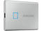 Външни SSD 2TB Samsung Portable SSD T7 Touch Silver