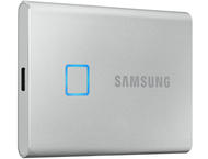 Външни SSD 2TB Samsung Portable SSD T7 Touch Silver