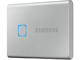 Външни SSD 2TB Samsung Portable SSD T7 Touch Silver