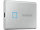 Външни SSD 500GB Samsung Portable SSD T7 Touch Silver