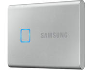 Външни SSD 500GB Samsung Portable SSD T7 Touch Silver