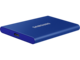 Външни SSD 1TB Samsung Portable SSD T7 Indigo Blue