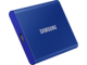 Външни SSD 1TB Samsung Portable SSD T7 Indigo Blue