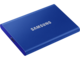 Външни SSD 1TB Samsung Portable SSD T7 Indigo Blue