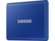Външни SSD 1TB Samsung Portable SSD T7 Indigo Blue