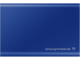 Външни SSD 1TB Samsung Portable SSD T7 Indigo Blue