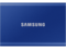 Външни SSD 1TB Samsung Portable SSD T7 Indigo Blue