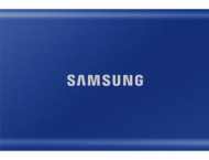 Външни SSD 1TB Samsung Portable SSD T7 Indigo Blue