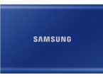 Външни SSD 1TB Samsung Portable SSD T7 Indigo Blue