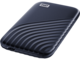 Външни SSD 500GB WD My Passport SSD Midnight Blue