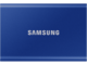 Външни SSD 2TB Samsung Portable SSD T7 Indigo Blue