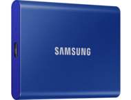 Външни SSD 2TB Samsung Portable SSD T7 Indigo Blue