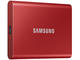 Външни SSD 500GB Samsung Portable SSD T7 Metallic Red