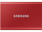 Външни SSD 500GB Samsung Portable SSD T7 Metallic Red