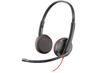 Слушалки Poly Blackwire 3325-M, USB-C