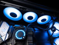 Охладители EK-Nucleus AIO CR360 Lux D-RGB