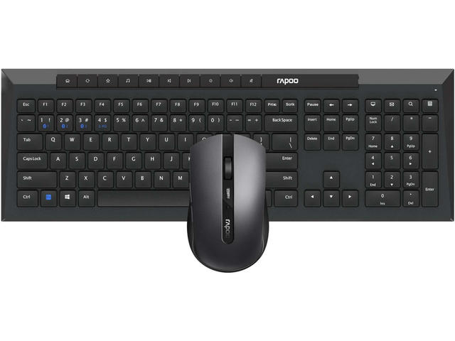 Клавиатури Rapoo 8210M, в черно
