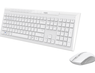 Клавиатури Rapoo 8210M, в бяло