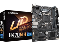 Дънни платки GIGABYTE H470M H