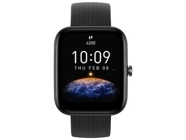 Смарт часовници Amazfit Bip 3 Black