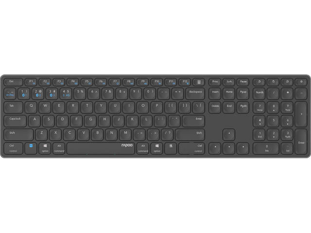 Клавиатури Rapoo E9800M, черна