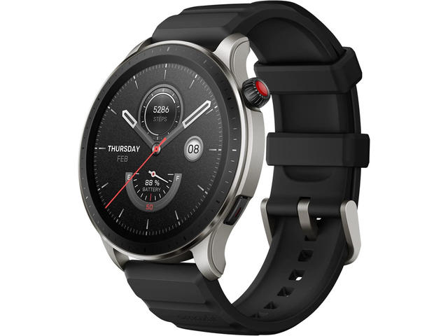Смарт часовници Amazfit GTR 4 Black