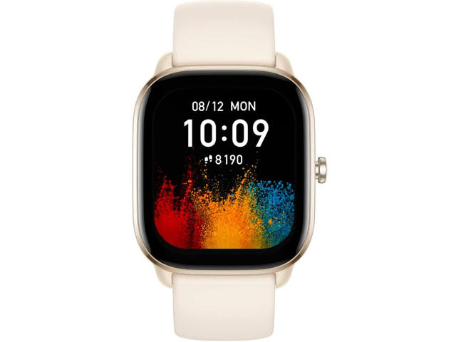 Смарт часовници Amazfit GTS 4 Mini White