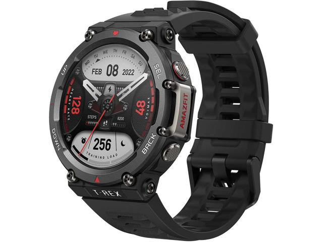 Смарт часовници Amazfit T-Rex 2 Ember Black