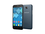 Смартфони Alcatel One Touch Idol X 16GB, син цвят