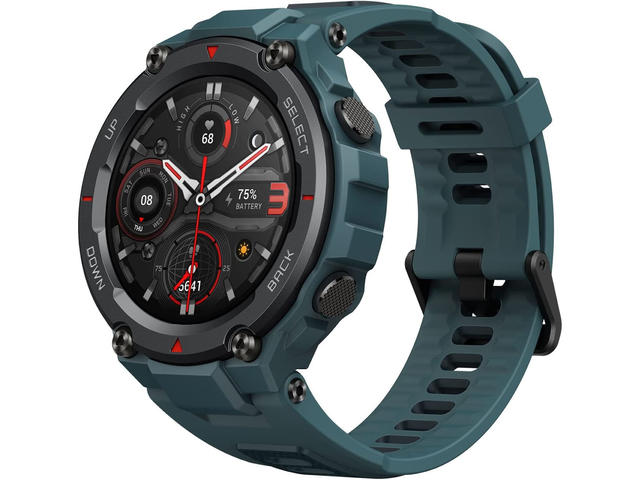 Смарт часовници Amazfit T-Rex Pro Steel Blue
