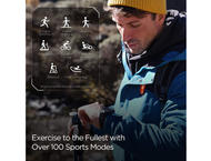 Смарт часовници Amazfit T-Rex Pro Steel Blue