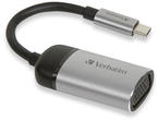 Кабели и Адаптери Verbatim USB-C™ to VGA Adapter