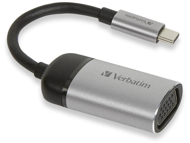 Кабели и Адаптери Verbatim USB-C™ to VGA Adapter