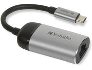 Кабели и Адаптери Verbatim USB-C to Gigabit Ethernet Adapter