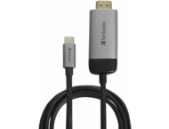 Кабели и Адаптери Verbatim  USB-C™ към HDMI 4K адаптер