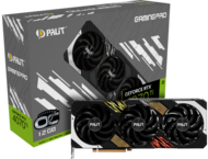 Видео карти Palit GeForce RTX 4070 Ti GamingPro OC 12GB