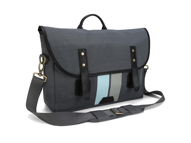 Чанти за Лаптопи Targus Geo Gibson Messenger Grye