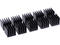 Радиатори Alphacool GPU Ram Alu Heatsinks 15x15mm - black 10 pcs