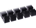 Радиатори Alphacool GPU Ram Alu Heatsinks 15x15mm - black 10 pcs