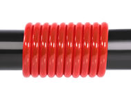 Тръби Alphacool tubing AlphaTube HF 16/10 (3/8"ID) - UV Red 3m (9,8ft) Retailbox