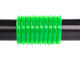 Тръби Alphacool tubing AlphaTube HF 16/10 (3/8"ID) - UV green 3m (9,8ft) Retailbox