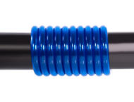 Тръби Alphacool tubing AlphaTube HF 16/10 (3/8"ID) - UV Blue 3m (9,8ft) Retailbox