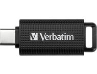 USB памети Verbatim 64GB Retractable USB-C 3.2 Gen 1 Drive