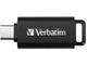 USB памети Verbatim 32GB Retractable USB-C 3.2 Gen 1 Drive