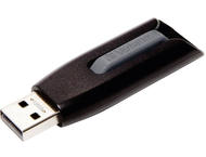 USB памети Verbatim 128GB V3 USB 3.0 Store 'N' Go Drive Grey