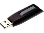 USB памети Verbatim 128GB V3 USB 3.0 Store 'N' Go Drive Grey
