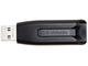 USB памети Verbatim 128GB V3 USB 3.0 Store 'N' Go Drive Grey
