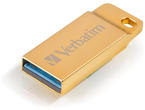 USB памети Verbatim 32GB Metal Executive USB 3.0 Gold
