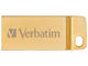 USB памети Verbatim 32GB Metal Executive USB 3.0 Gold