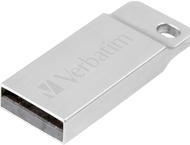 USB памети Verbatim 64GB Metal Executive USB 2.0 Silver